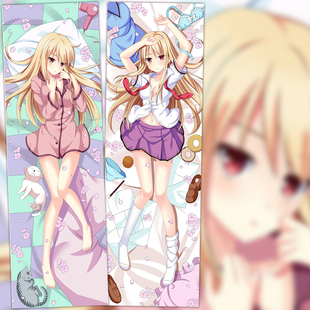 樱花庄的宠物女孩 椎名真白 睡衣动漫等身抱枕 2WT抱枕套 靠枕