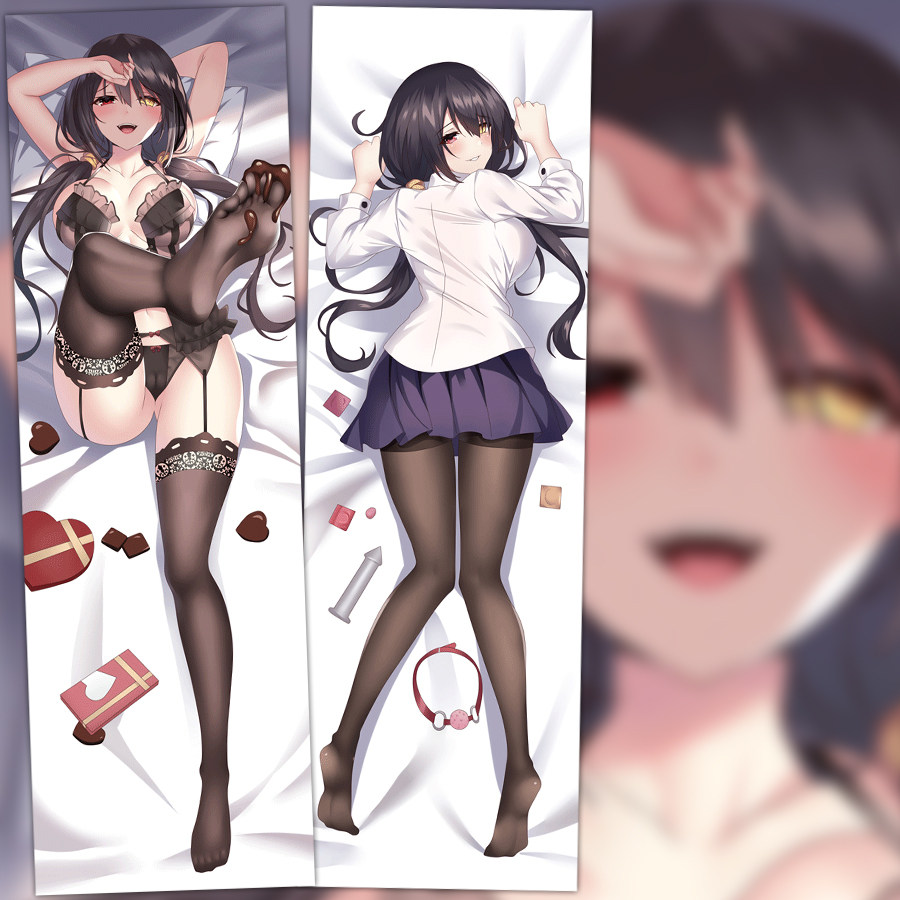 约会周边大作战二次元动漫时崎狂三等人高靠枕等身抱枕2wt枕头