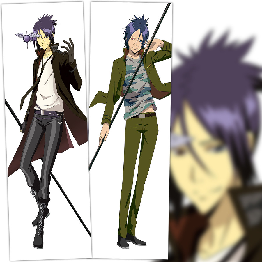 家庭教师hitman reborn!等身抱枕六道骸动漫周边来图定制舒适枕头