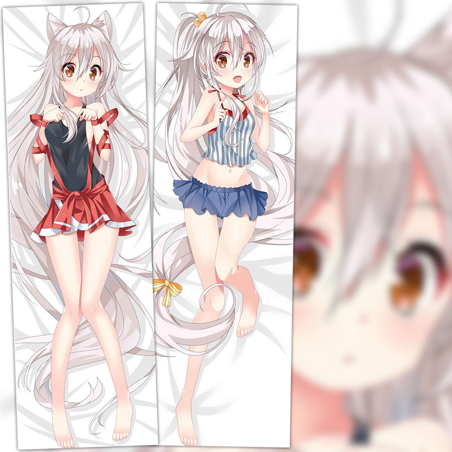 原创Urara迷路帖千矢等身抱枕动