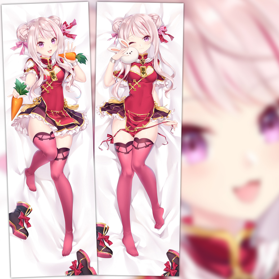 虚拟Youtuber田中姬二次元靠枕