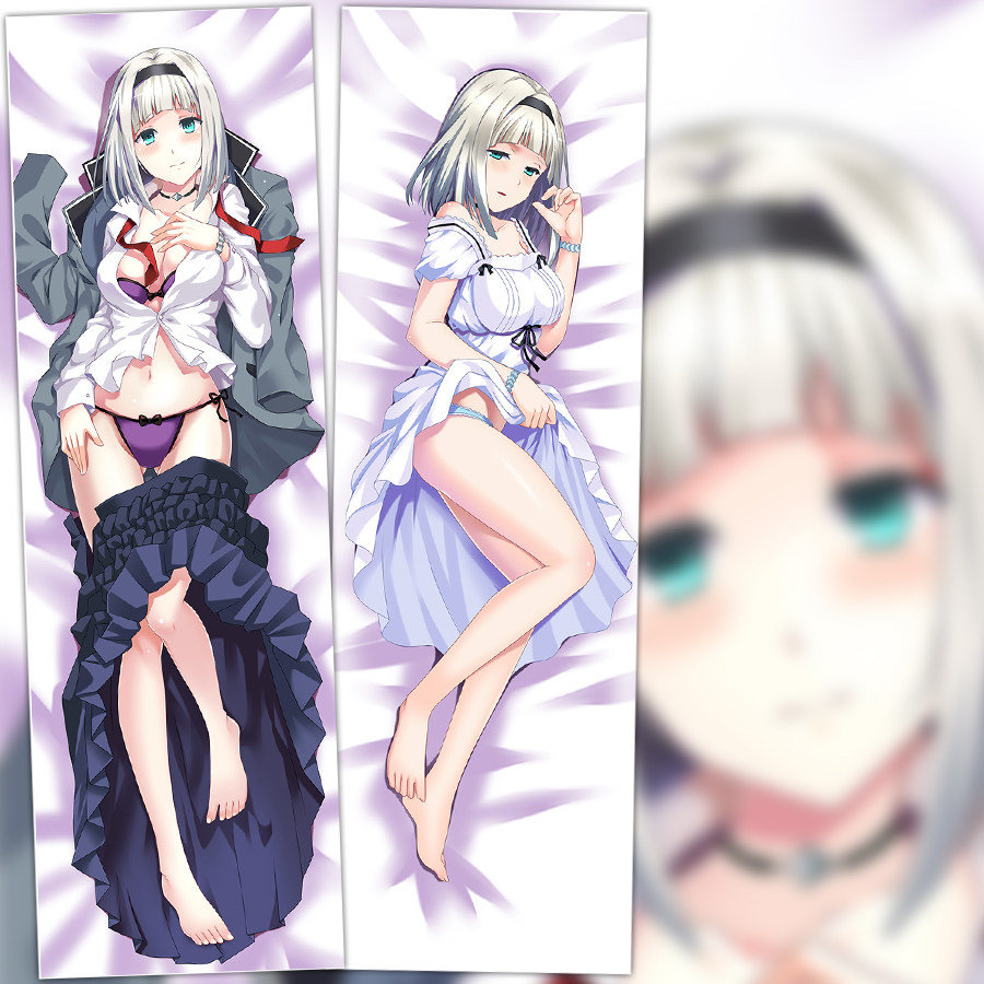 没有黄段子的无聊世界安娜·锦之宫等身抱枕全身来图定制diy 包邮