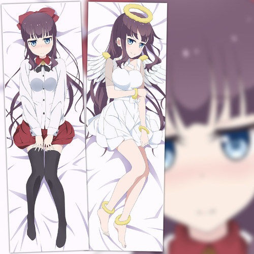 NEWGAME日富美二次元等身抱枕动