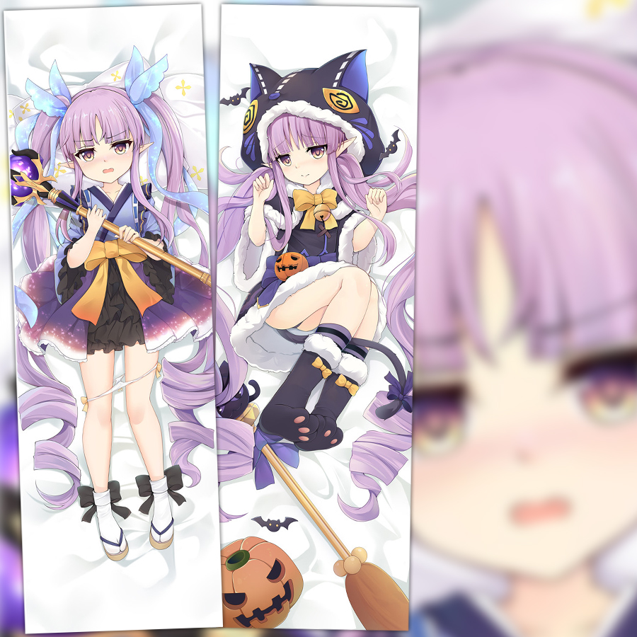 动漫等身抱枕公主连结周边冰川镜