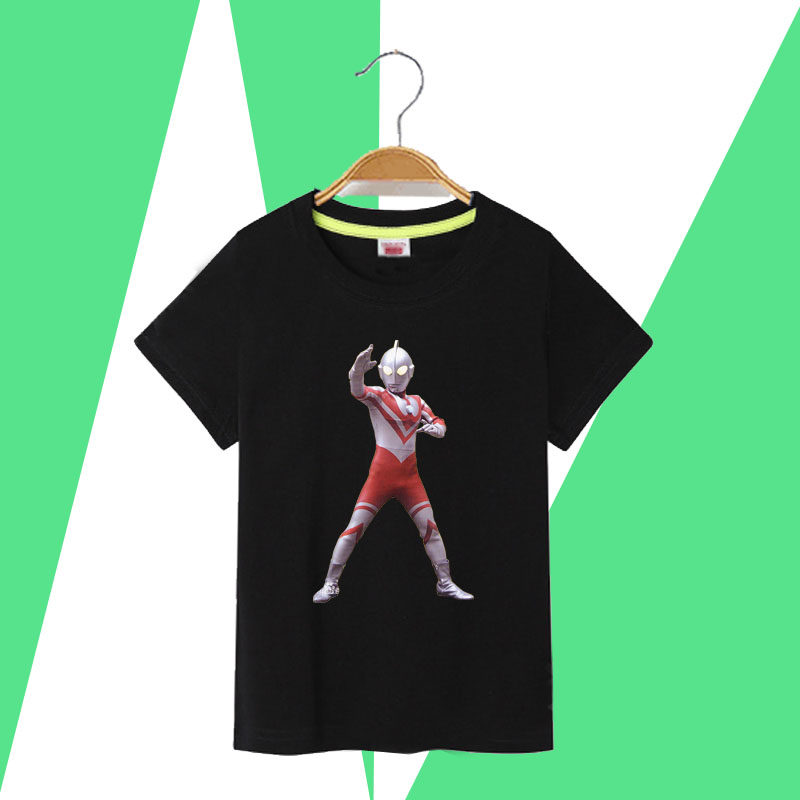 女男童短袖t恤夏装 新款宝宝打底衫儿童纯棉佐菲 学生