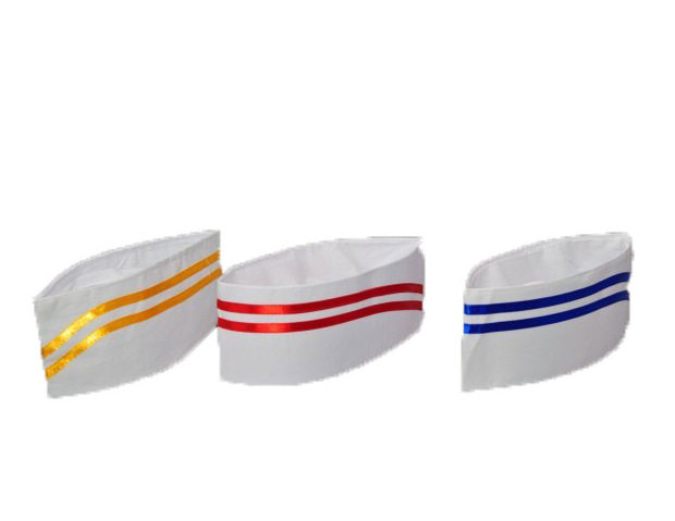 酒店工作服装配饰 厨师帽子 厨房工帽 服务员帽子 厨师工作帽,居家日用,头部防护用品,淘宝优惠券,粉丝福利购,淘宝优惠卷