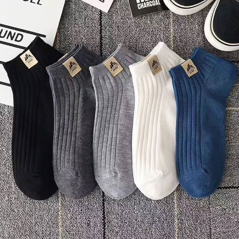 一次性30双袜子男士春夏薄款防臭短袜免洗日抛劳保工作防臭短筒袜