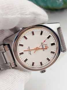 库存上海牌国产防水机械手动男士复古老古董机芯手动二手腕表