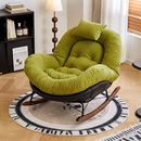 摇椅家用阳台躺椅大人客厅休闲懒人网红卧室沙发椅新款 轻奢摇摇椅