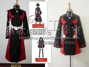 双星之阴阳师 焰魔堂辘轳、化野红绪cosplay服装