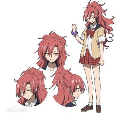 恶魔之谜角色：寒河江春纪、桐谷柩、英纯恋子Cosplay服装有实图