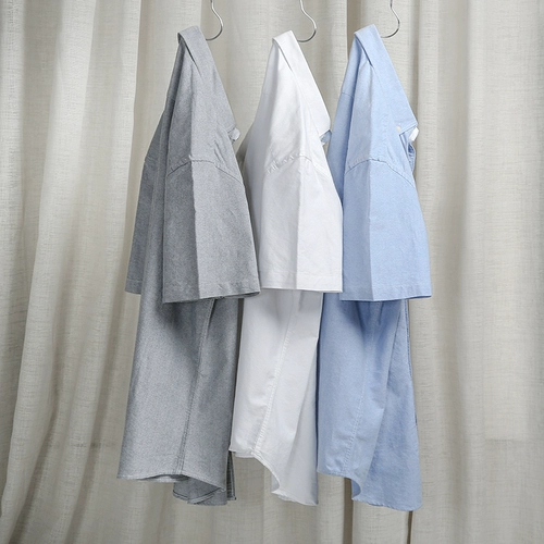 Летняя мужская цветная тонкая рубашка для отдыха, подходит для подростков