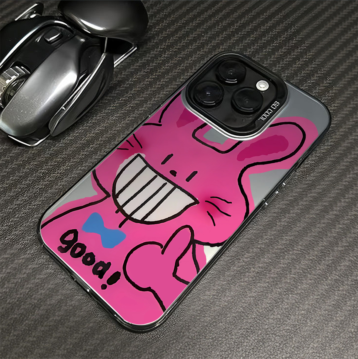 镭射变色工艺·不油腻·不沾指纹