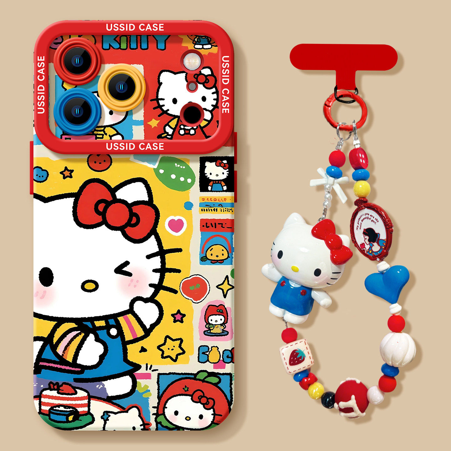 新年红色小猫适用苹果17手机壳iphone16新年款pro创意max可爱卡通13硅胶少女12喜庆小众14情侣11全包防摔软壳