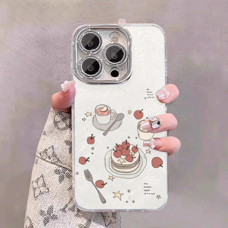ins满屏星星苹果适用苹果17promax手机壳iPhone16羽纱15新款11可爱x卡通14全包13女plus情侣12闪粉镜头11硬壳,3C数码配件,手机保护套/壳,淘宝优惠券,粉丝福利购,淘宝优惠卷