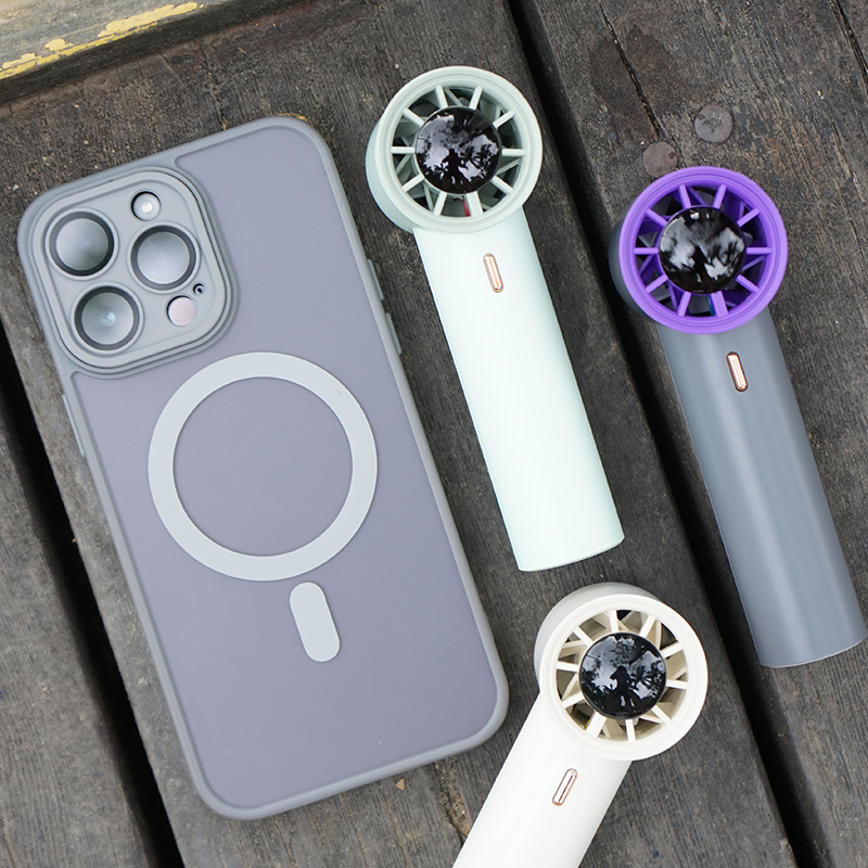 手持静音小风扇迷你大风量高压扇