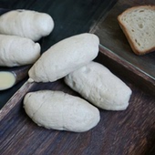 手工反复卷韧劲小面筋水面筋非摆摊品质原味小面筋素肠面筋圈