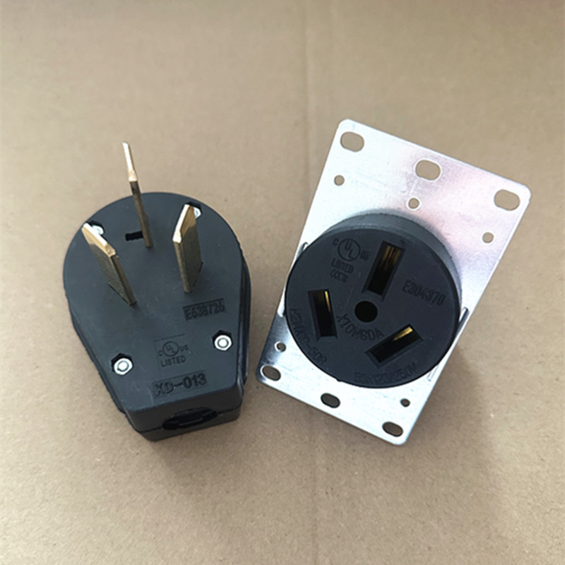 NEMA10-50R美式三孔暗装插座50A