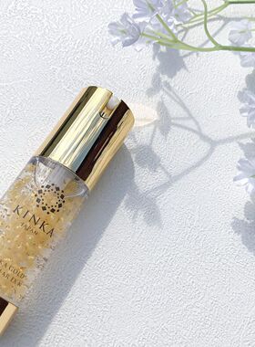 日本KINKA 24K金箔纳米保湿美白精华缩毛孔提亮肤色紧致滋养 33ml