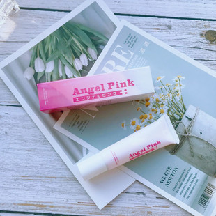 私处腋下去黑变粉霜20g 5秒让您变少女乳晕变粉嫩 日本ANGEL PINK