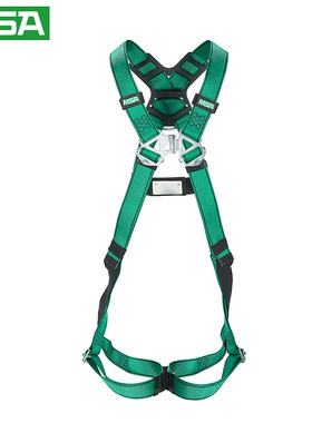 MSA梅思安10205392 V-FORM安全带标准型全身式安全带防坠落中号