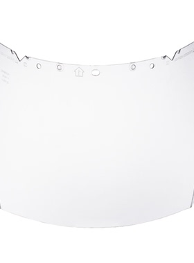 MSA 10249709/10115836/10117750防护面屏  透明PC材质