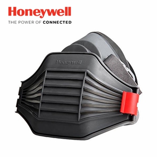 霍尼韦尔 5200 自吸过滤式防颗粒物呼吸器防尘带阀N95半面罩