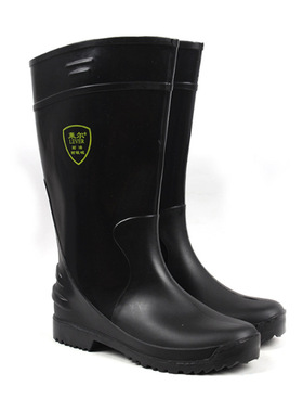 莱尔 SC-11-99 PVC黑色高筒防水防滑耐油耐酸碱防护安全靴