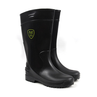 莱尔 SC-11-99 PVC黑色高筒防水防滑耐油耐酸碱防护安全靴