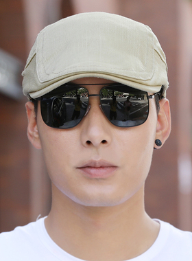 雅尚特帽子夏季遮阳防晒前进棒球帽韩版百搭鸭舌帽男女士贝雷帽潮
