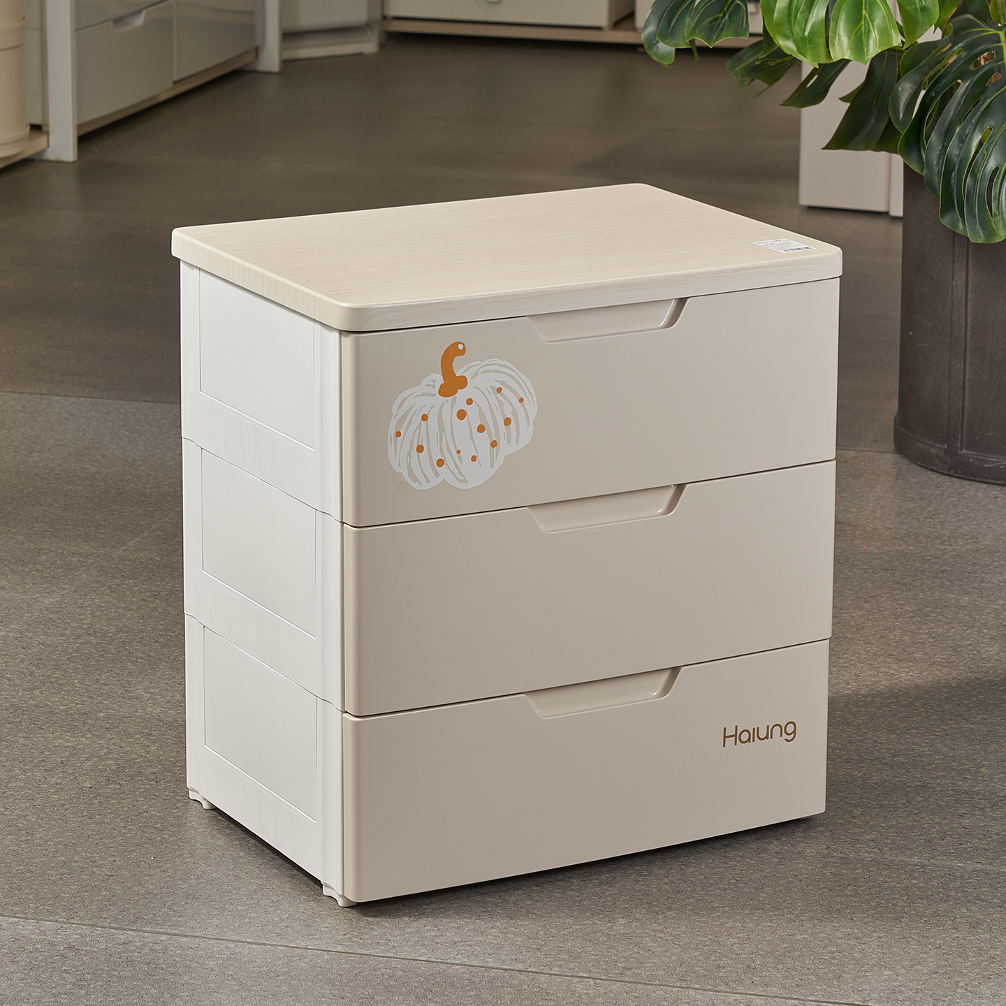 衣橱收纳柜抽屉式塑料多层