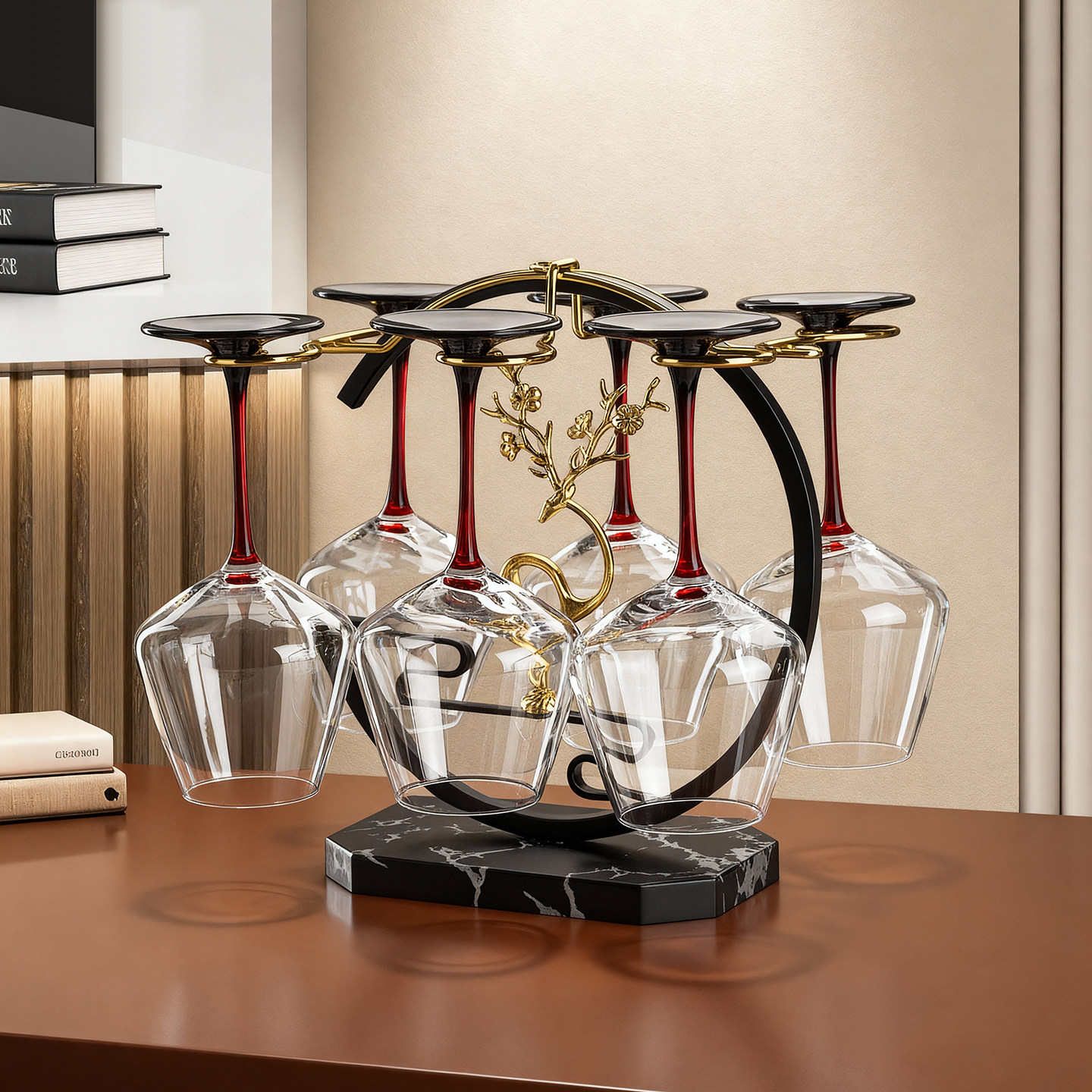 红酒架子酒柜装饰品高级感摆件轻奢高档客厅新款电视柜展示柜家居,餐饮具,酒架,淘宝优惠券,粉丝福利购,淘宝优惠卷