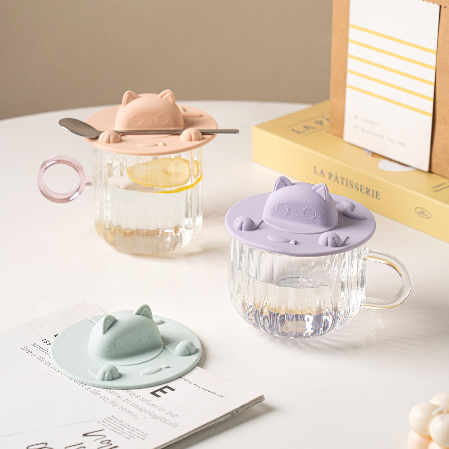 【食品级硅胶杯盖！！！】