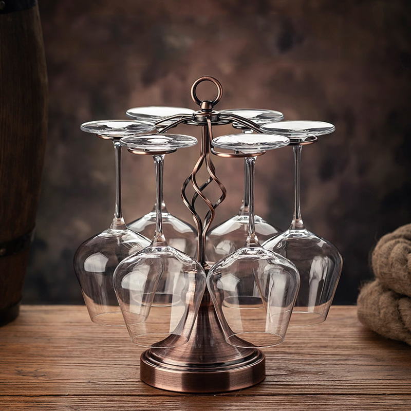 创意红酒杯架倒悬挂葡萄酒高脚杯