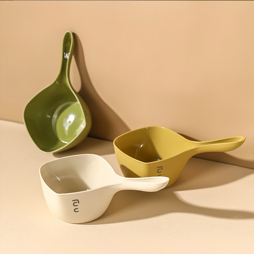 家用厨房水瓢加厚塑料水勺高颜值