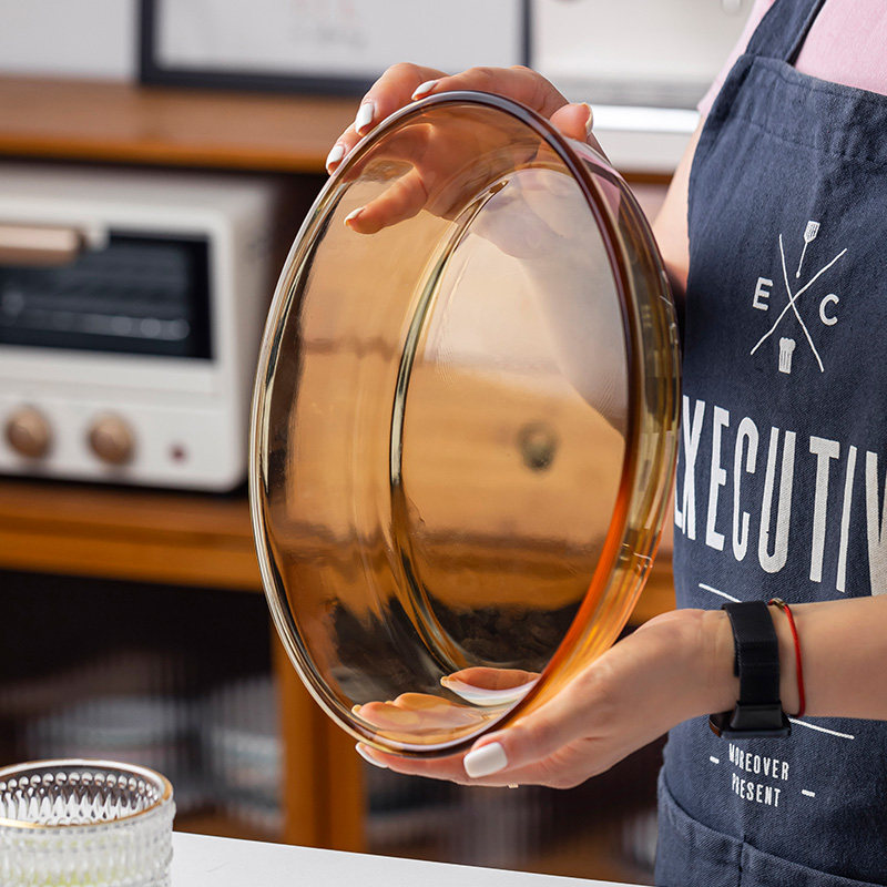 高硼硅玻璃鱼盘家用耐高温微波炉加热专用椭圆形加厚烤盘凉菜盘,餐饮具,餐用托盘,淘宝优惠券,粉丝福利购,淘宝优惠卷