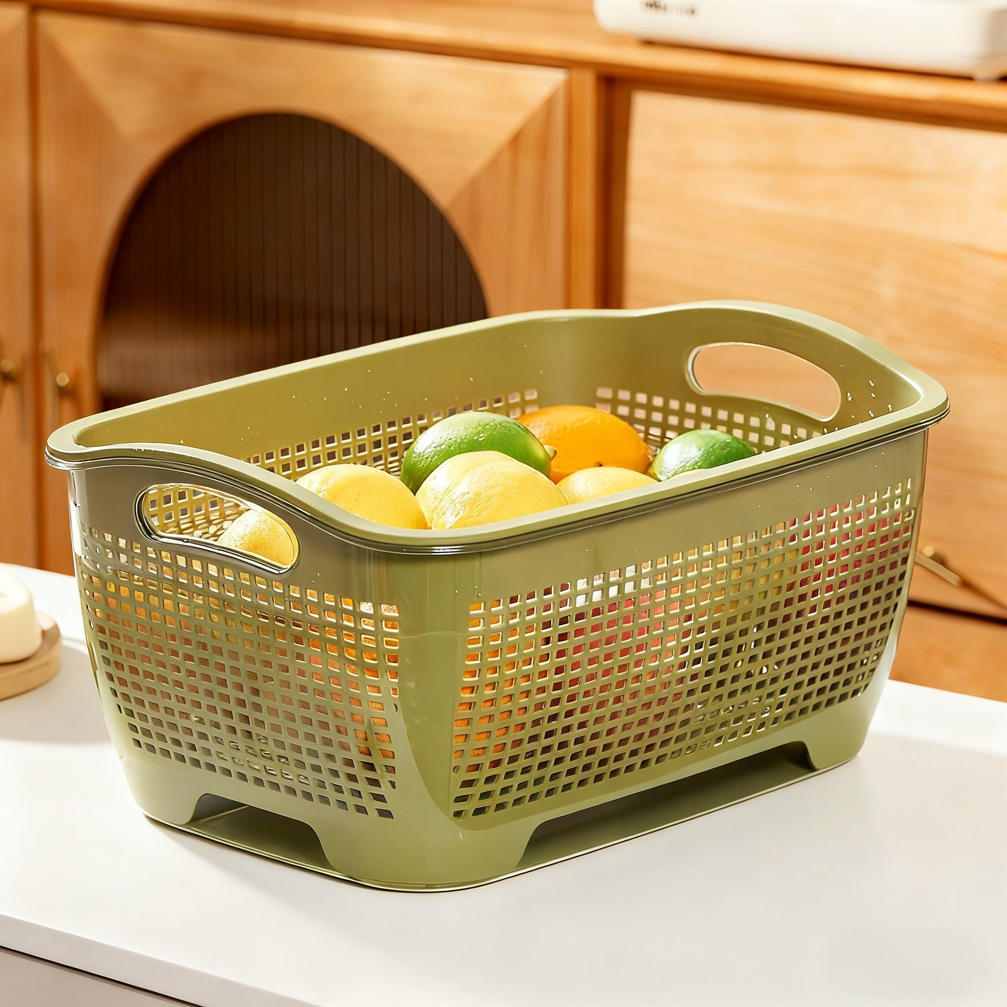 洗菜盆沥水篮厨房新款水果盘家用收纳塑料加厚双层淘菜盆洗菜篮,餐饮具,果盆/果盘/果篮,淘宝优惠券,粉丝福利购,淘宝优惠卷