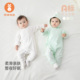 微狮牧尼新生儿衣服春夏季 和尚服哈衣爬服 初生宝宝连体衣婴儿薄款