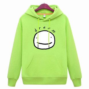 我的dream卫衣童装世界荧光绿同款周边儿童秋装连帽外套加绒卫衣