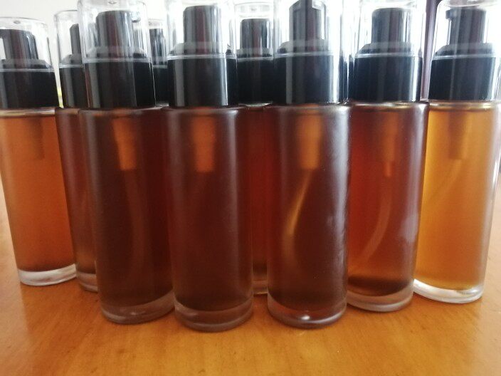 加强版 草本白如玉鳄鱼油  多效美容油 提亮滋润修护抗m 50ml+