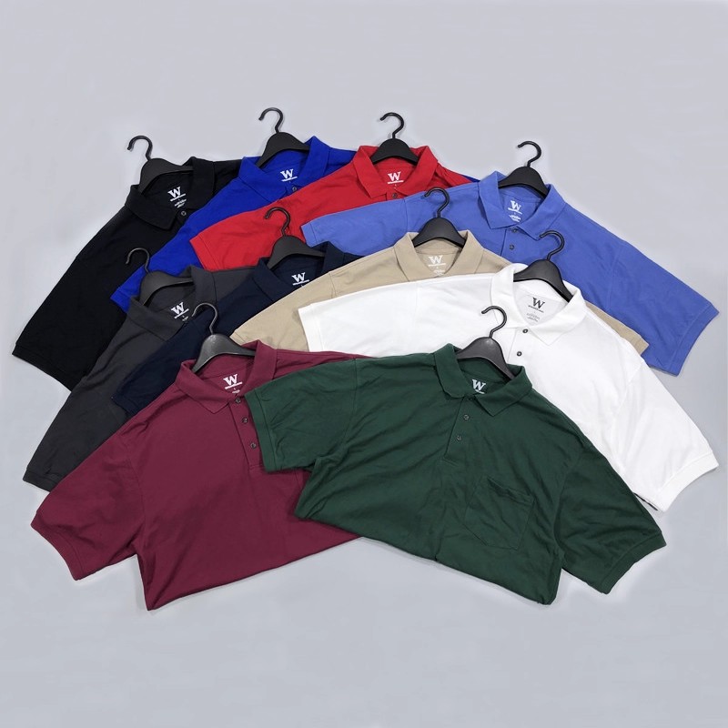 老百姓 元 瑕疵处理不退换 夏季男大码驻地网眼翻领POLO短袖衫