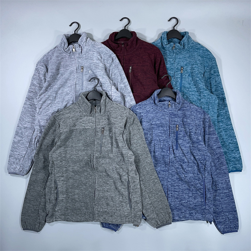 加绒美潮基础男士跑步运动暖刺绣