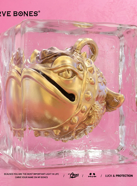 CARVEBONES刻骨男女铜吊坠饰品