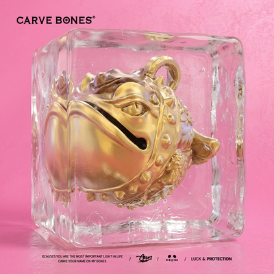 CARVEBONES刻骨男女铜吊坠饰品