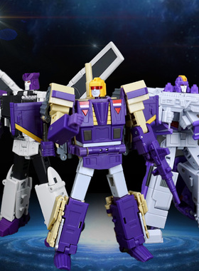 MFT小比例变形MS18大火车MS28闪电MS27毒气弹三变战士玩具金刚