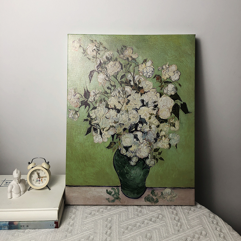 梵高小众油画装饰挂画摆件客厅玄关卧室餐厅民宿沙发背景墙名画