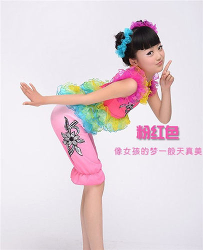 大赛荷花奖小曼舞蹈服