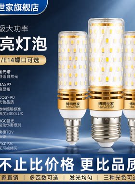 220v超亮玉米灯节能家用客厅灯