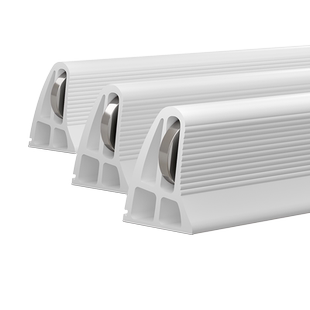 浴室隔断挡水条淋浴干湿分离神器厕所卫生间专用门槛挡板磁吸浴帘