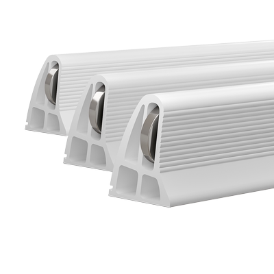 浴室卫生间隔断自粘磁性挡水条